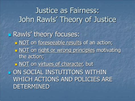  Justice as Fairness: A Restorative Theory of Social Order - Unmasking the Tapestry of Rights and Responsibilities Woven Through Society