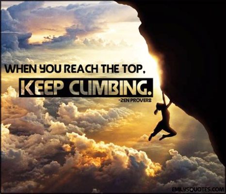  Keep Climbing: Lessons from 10 Years at the Top -  A Storyteller’s Guide to Reaching Peak Performance Through Relentless Optimism