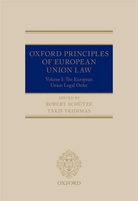  Principles of European Law : ทะลุปร  ไปถึงแก่นแท้ของกฎหมายยุโรป